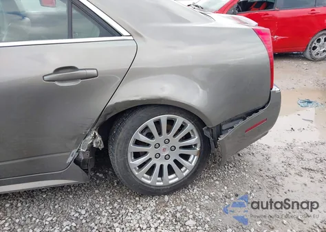 2010 Cadillac Cts Standard z USA, uszkodzony, nr VIN 1G6DL5EV8A0113144
